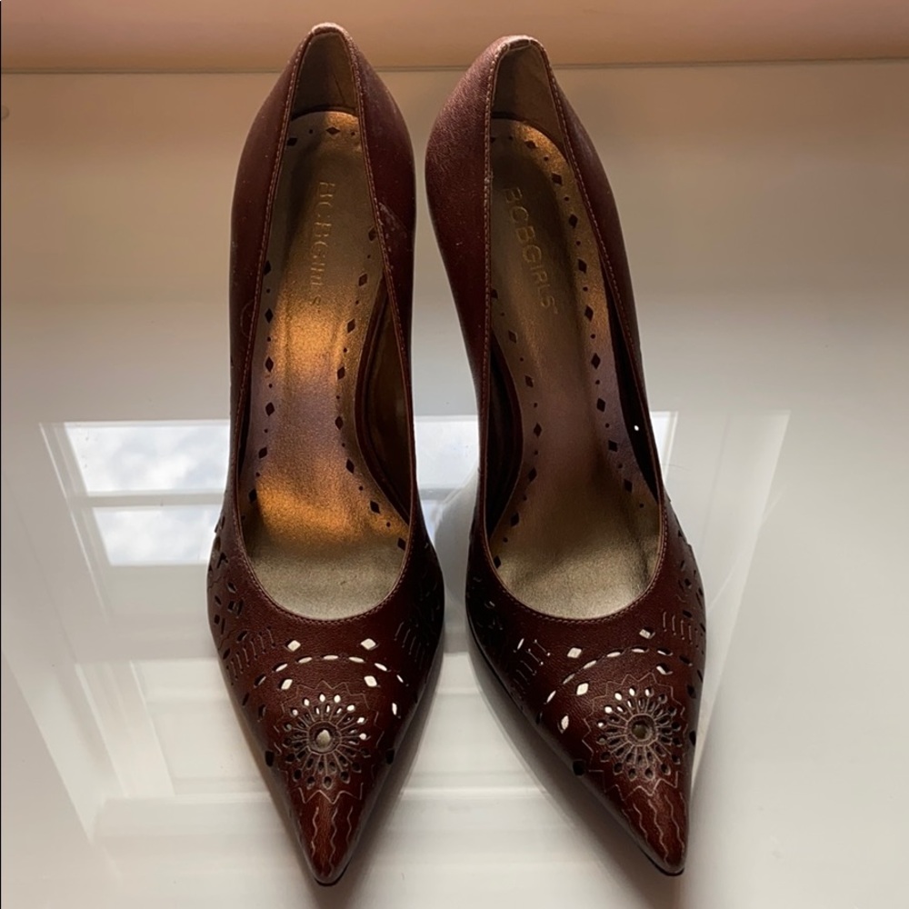 BCBGGirls heels- size 8